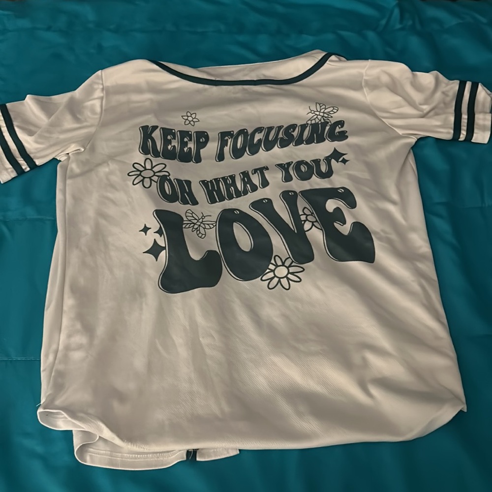 “keep focusing on what you love”